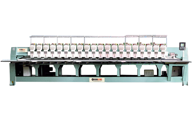 GDD-1-F特種繡系列電腦刺繡機